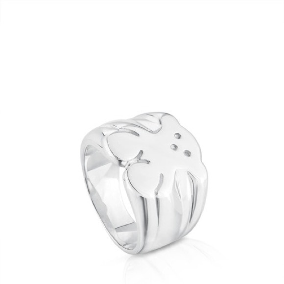 Tous Jewelry - TOUS Sterling silver Bear ring.